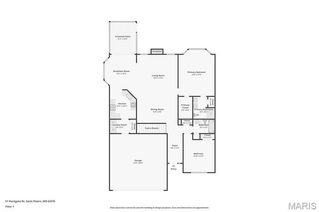 51 Huntgate Drive 9A, St Peters, MO 63376
