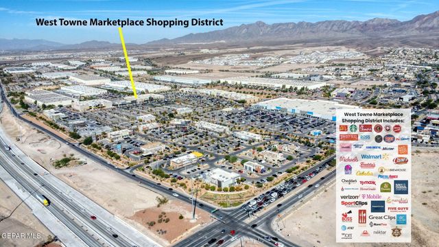 465 PRIME DESERT Drive, El Paso, TX 79932