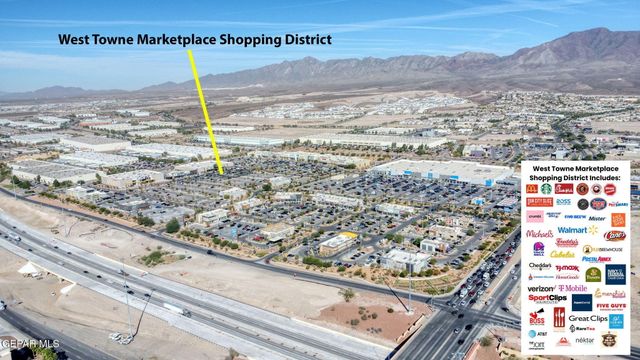 465 PRIME DESERT Drive, El Paso, TX 79932