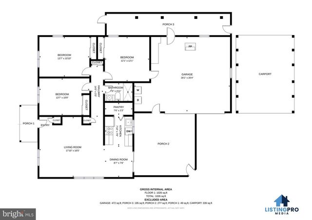 1407 HOUGHTON RD, Glen Burnie, MD 21061