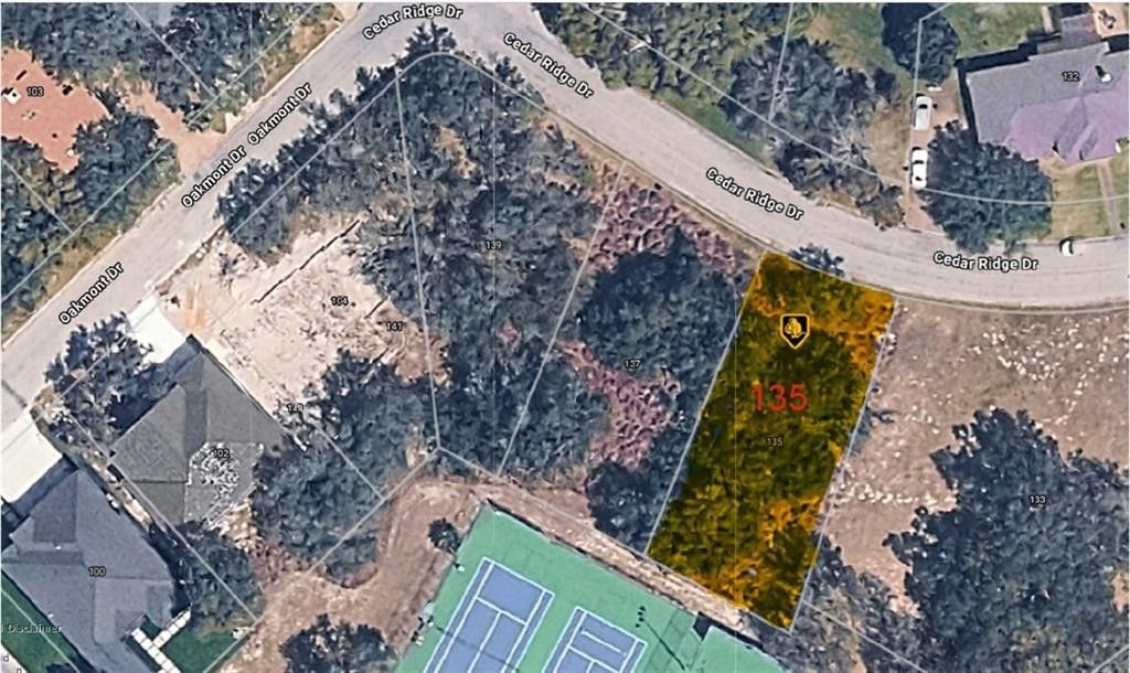 135 Cedar Ridge Dr, Rockport, TX 78382 — exterior