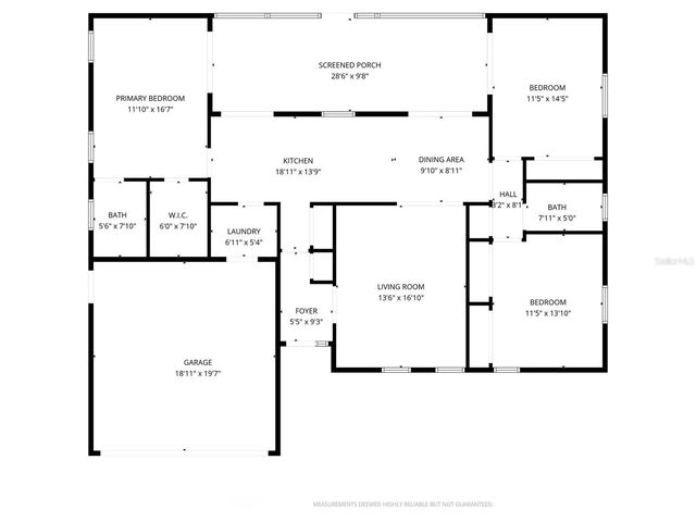 2017 KAMENSKY ROAD, Clearwater, FL 33763