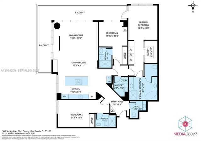 300 Sunny Isles Boulevard 41902, Sunny Isles Beach, FL 33160