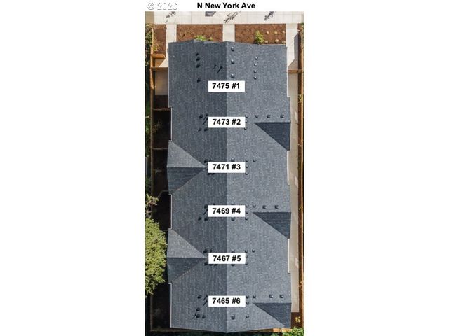7473 N NEW YORK Ave 2, Portland, OR 97203