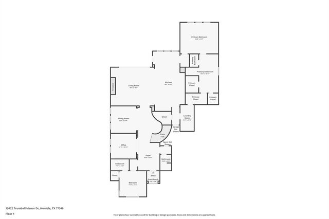 15422 Trumball Manor Drive, Humble, TX 77346