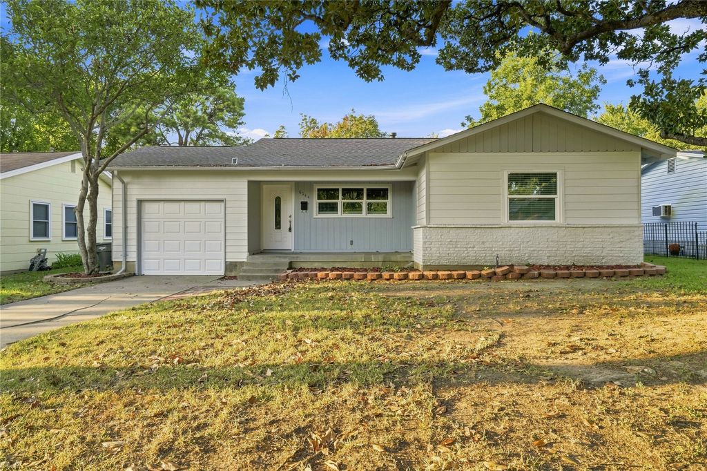 6044 Walnut Drive, Fort Worth, TX 76114 — exterior