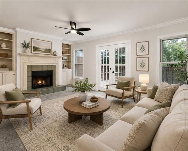 742 OLDE TOWNE Lane, Marietta, GA 30068