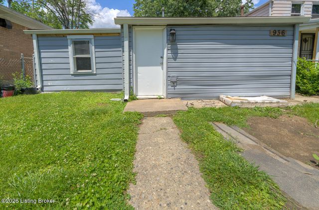 936 Brentwood Ave, Louisville, KY 40215