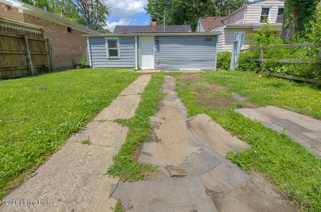 936 Brentwood Ave, Louisville, KY 40215
