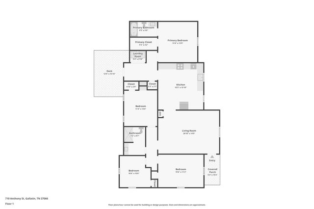 710 Anthony St, Gallatin, TN 37066