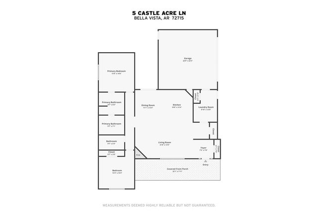 5 Castle Acre Lane, Bella Vista, AR 72715