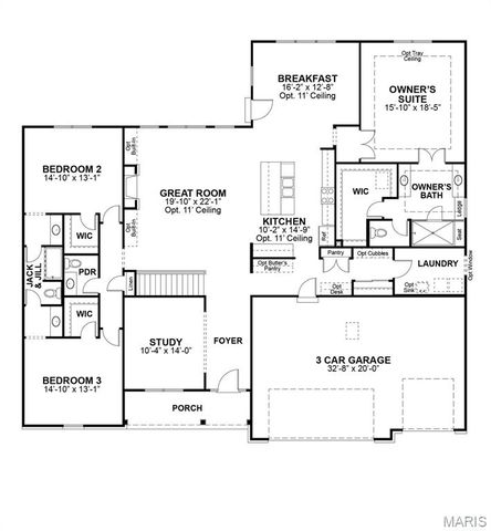 1 LaSalle at The Reserve at Wildwood, Wildwood, MO 63040
