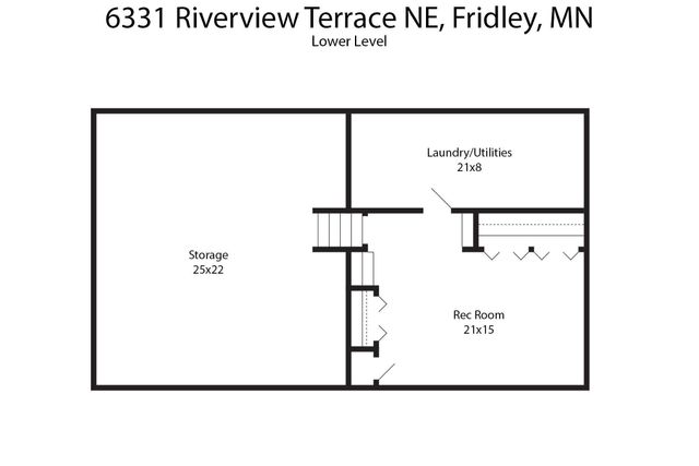 6331 Riverview Terrace NE, Fridley, MN 55432