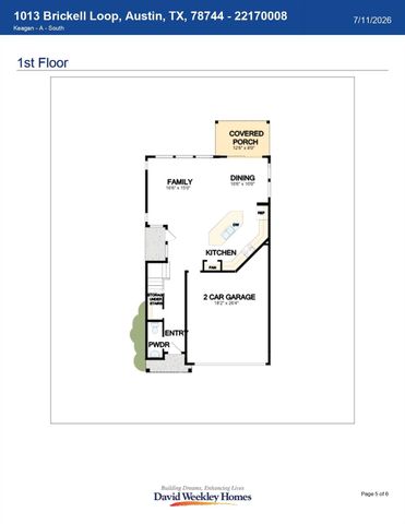 1013 Brickell LOOP, Austin, TX 78744