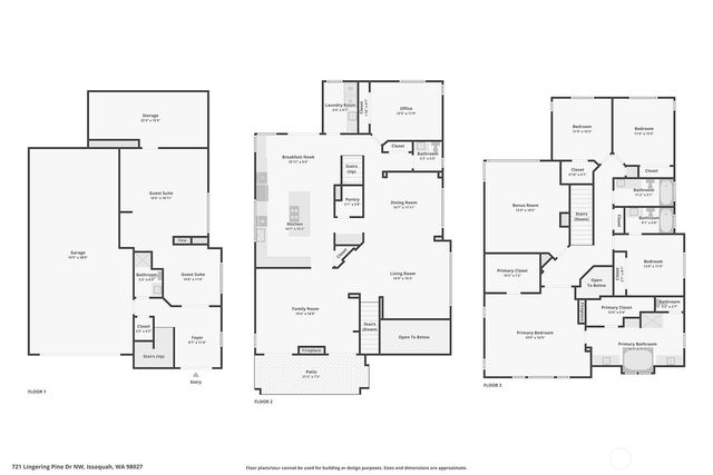 721 Lingering Pine Drive NW, Issaquah, WA 98027