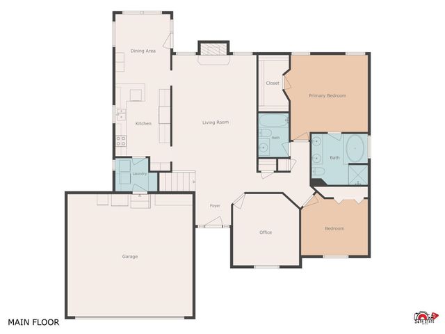 12101 E Moonglow Ave, Derby, KS 67037