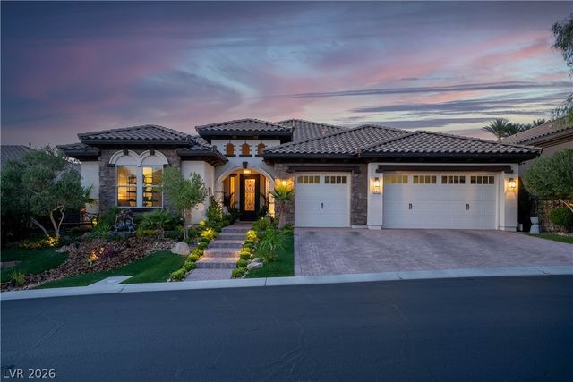 2412 Chateau Napoleon Drive, Henderson, NV 89044