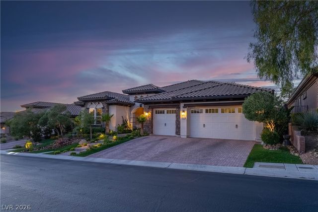2412 Chateau Napoleon Drive, Henderson, NV 89044