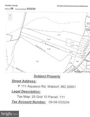 P111 AQUASCO RD, Waldorf, MD 20601