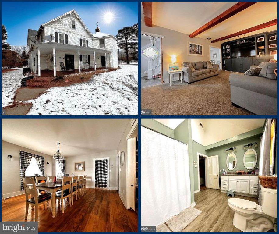 210 OLD LINE RD, Goldsboro, MD 21636