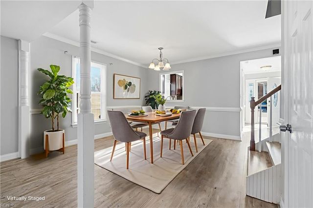 417 Rennie CT, Virginia Beach, VA 23454