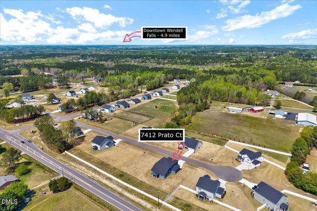 7412 Prato Court, Wendell, NC 27591