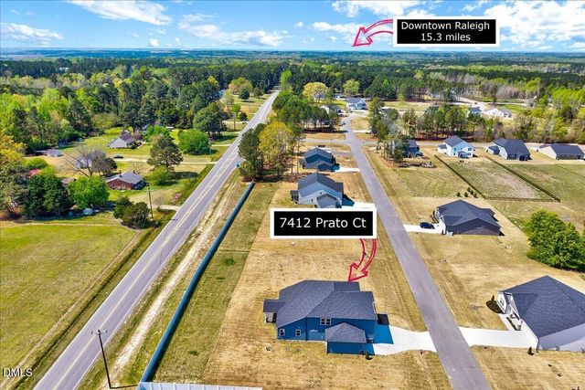 7412 Prato Court, Wendell, NC 27591
