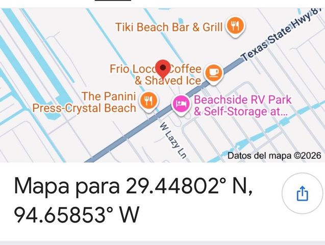 0 Tbd, Crystal Beach, TX 77650