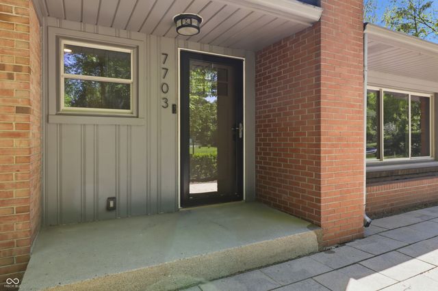 7703 Clarendon Road, Indianapolis, IN 46260