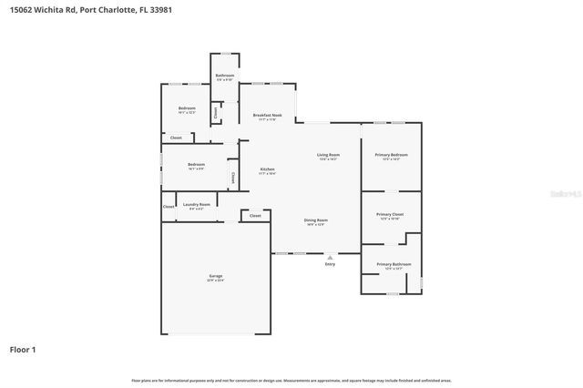 15062 WICHITA ROAD, Port Charlotte, FL 33981