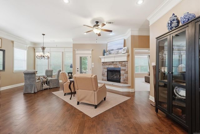 18 Pennsylvania Court, Little Rock, AR 72223
