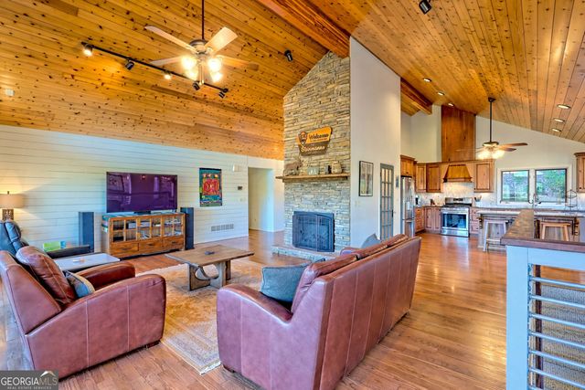 9406 Bridge Creek Road, Tiger, GA 30576