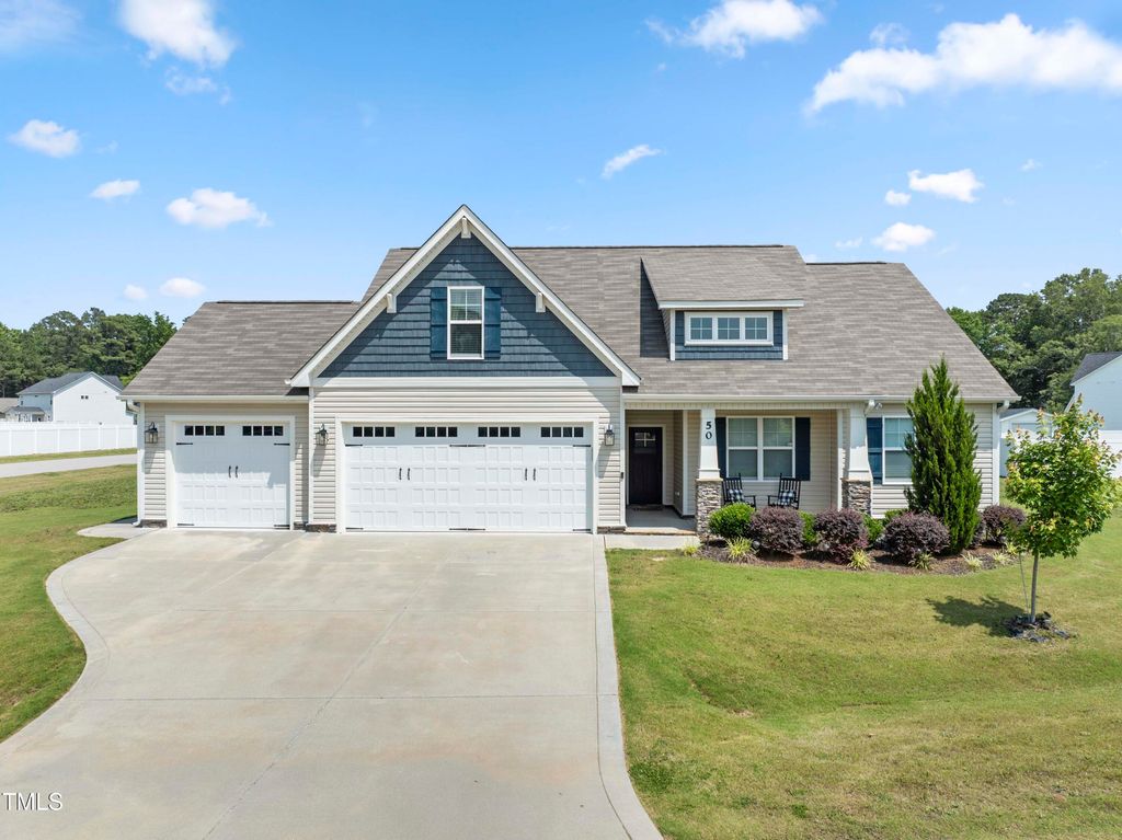50 N Nolan Park Drive, Selma, NC 27576