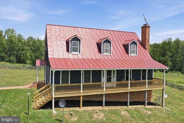 59 HARRY SETTLE RD, Castleton, VA 22716