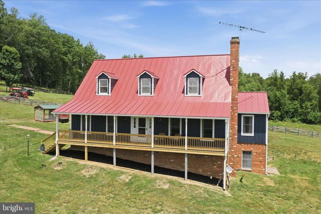 59 HARRY SETTLE RD, Castleton, VA 22716