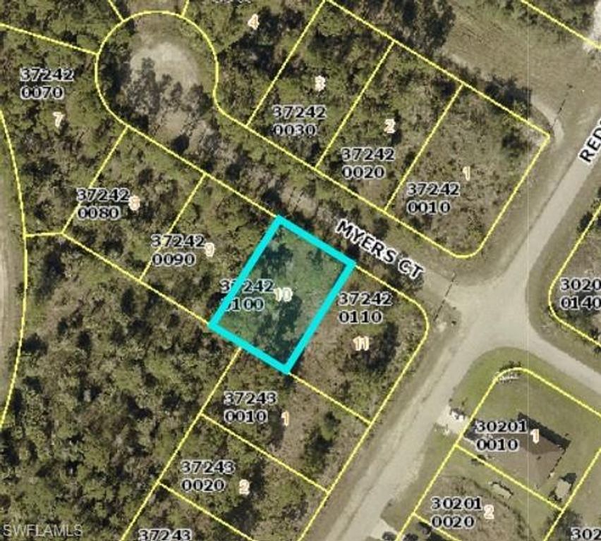 603 Myers CT, LEHIGH ACRES, FL 33972 — exterior