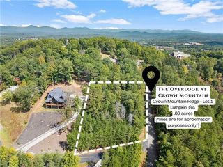 00 Crown Mountain Ridge Road, Dahlonega, GA 30533