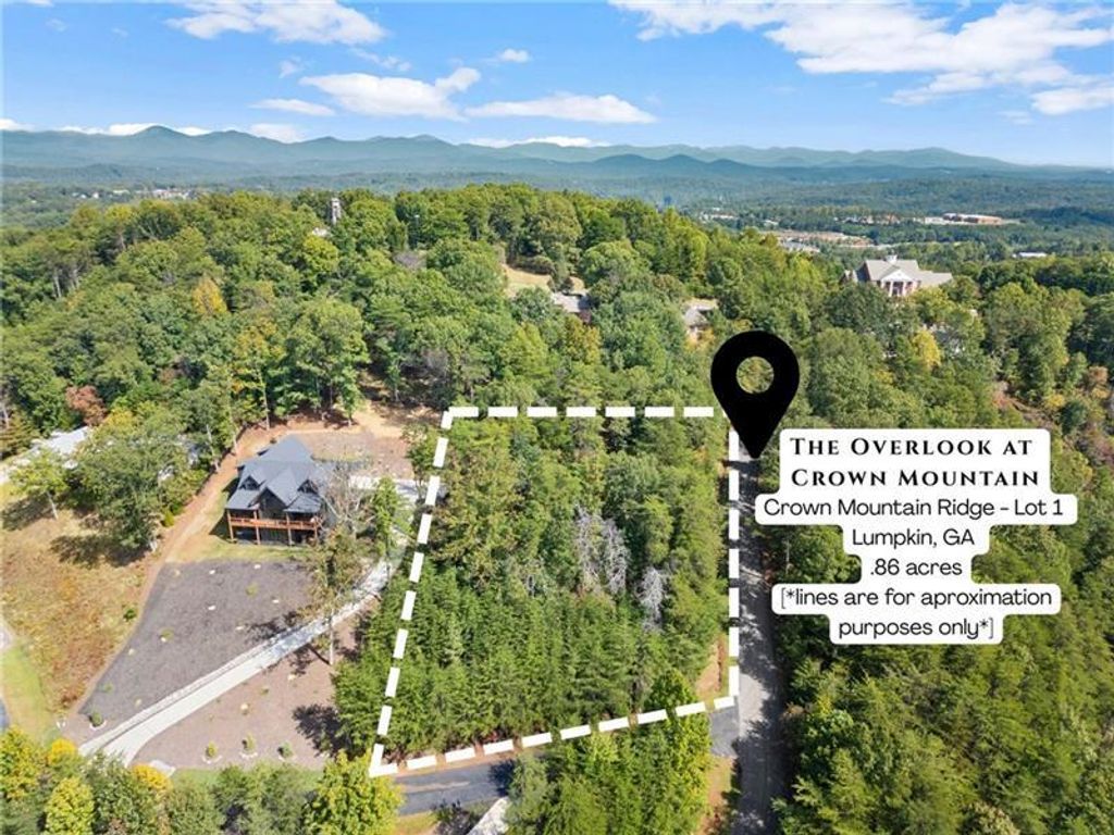 00 Crown Mountain Ridge Road, Dahlonega, GA 30533