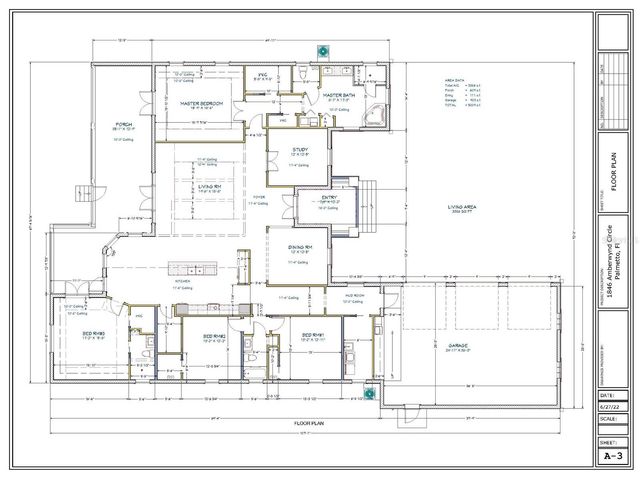 1846 AMBERWYND CIRCLE W, Palmetto, FL 34221
