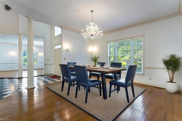1711 Tyndall Point RD, Gloucester Point, VA 23062