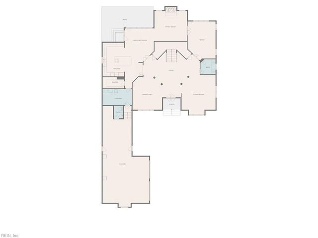 1711 Tyndall Point RD, Gloucester Point, VA 23062