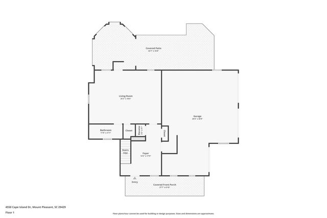 4550 Cape Island Drive, Awendaw, SC 29429