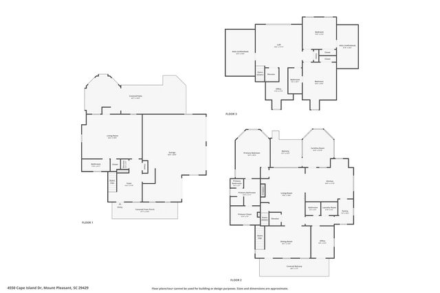 4550 Cape Island Drive, Awendaw, SC 29429
