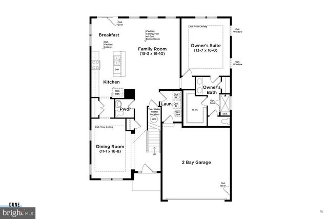 HOMESITE 118 SUNBEAM WAY, Milton, DE 19968