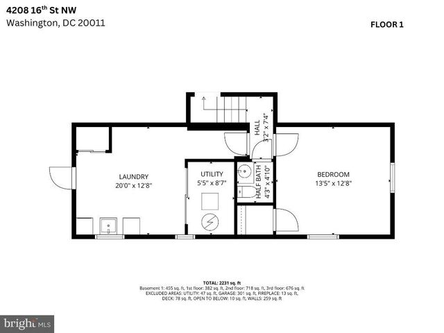 4208 16TH ST NW, Washington, DC 20011