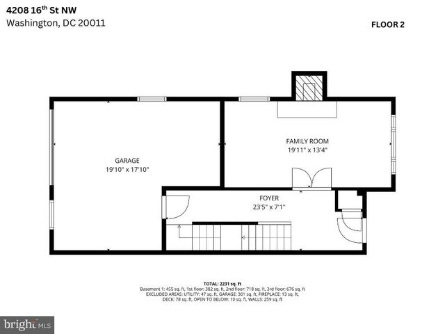 4208 16TH ST NW, Washington, DC 20011
