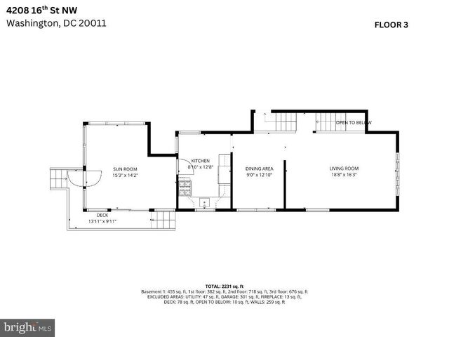 4208 16TH ST NW, Washington, DC 20011