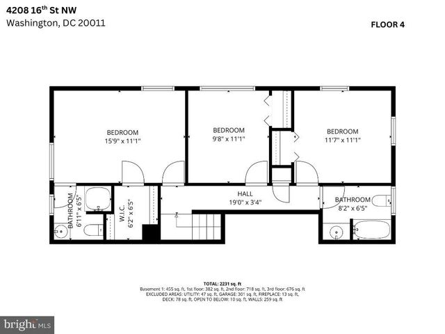 4208 16TH ST NW, Washington, DC 20011