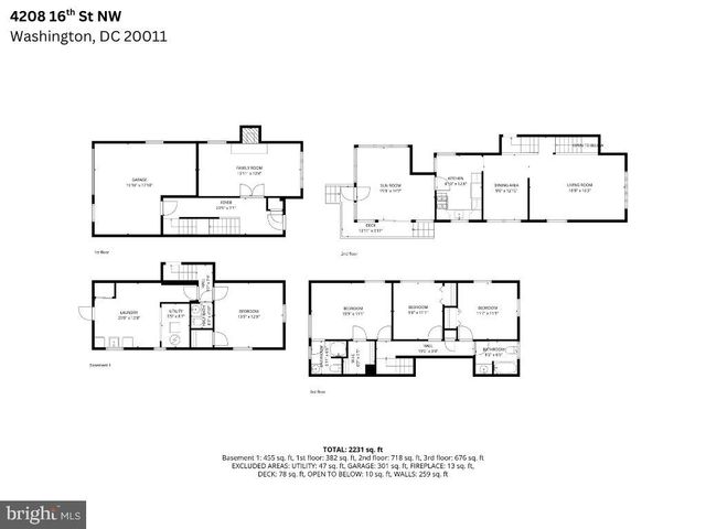 4208 16TH ST NW, Washington, DC 20011
