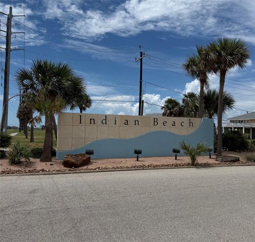 3807 Indian Beach Drive, Galveston, TX 77554